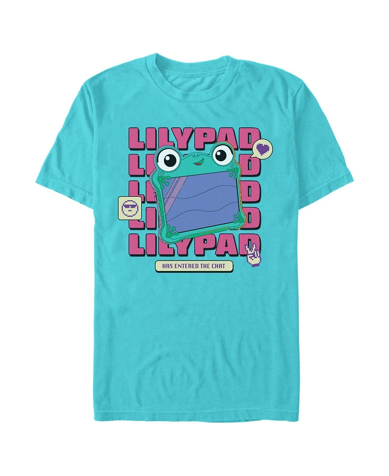 Fifth Sun Men's Disney Pixar Toy Story Lilypad Squad Graphic T-Shirt