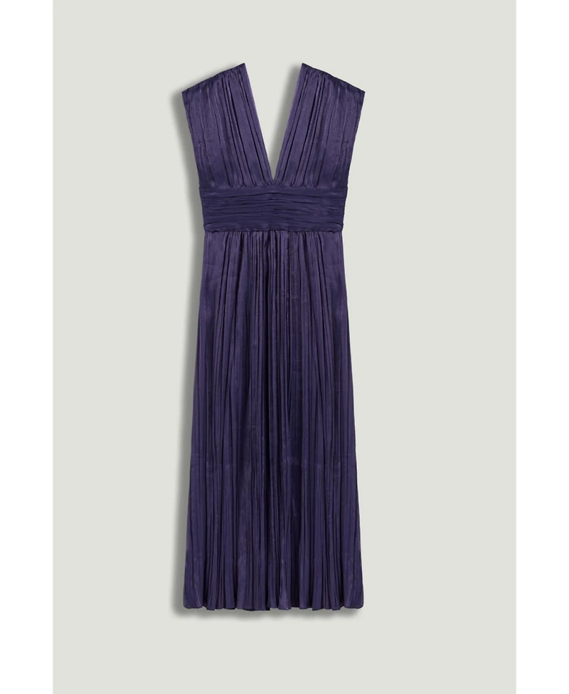 Nocturne Women's V-Neck Midi Dress