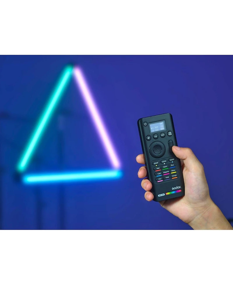 Godox TL120 Rgb Wireless-Control Tube Light 4-Light Kit