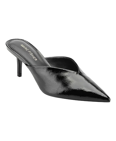 Marc Fisher Women's Aprile Sweatheart Top Line Slip-On Dress Mules