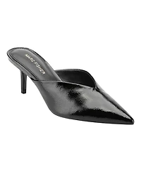 Marc Fisher Women's Aprile Sweatheart Top Line Slip-On Dress Mules