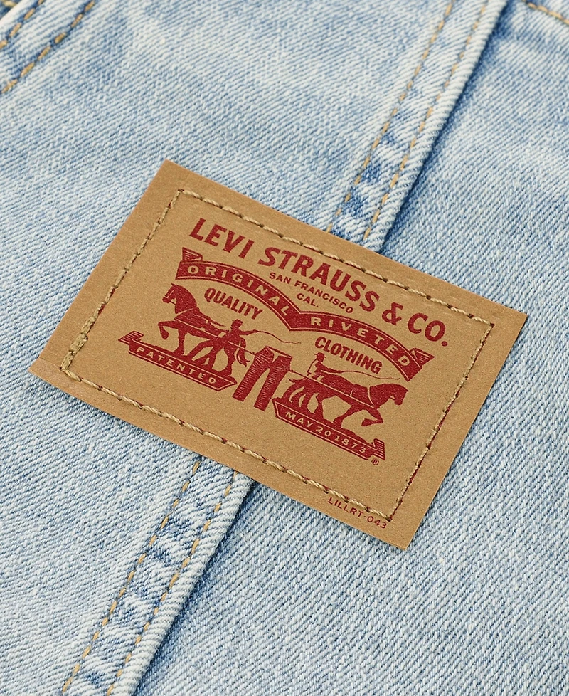 Levi's Baby Boys' Baggy Denim Overalls