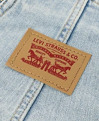 Levi's Baby Boys' Baggy Denim Overalls
