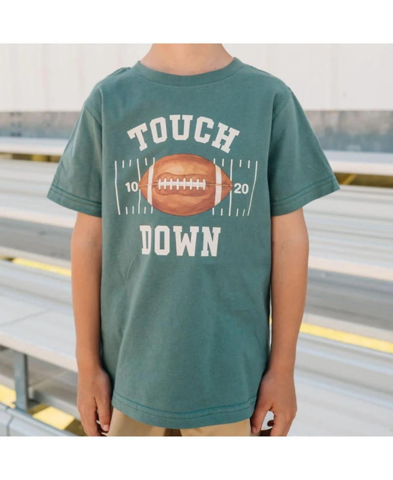 Sweet Wink Baby Boys 12M -18M Touchdown Short Sleeve T-Shirt