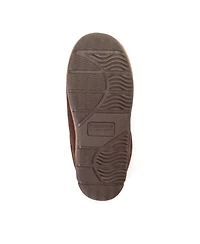 Dearfoams Men's Melbourne Rugged Clog Water Repellent Slippers