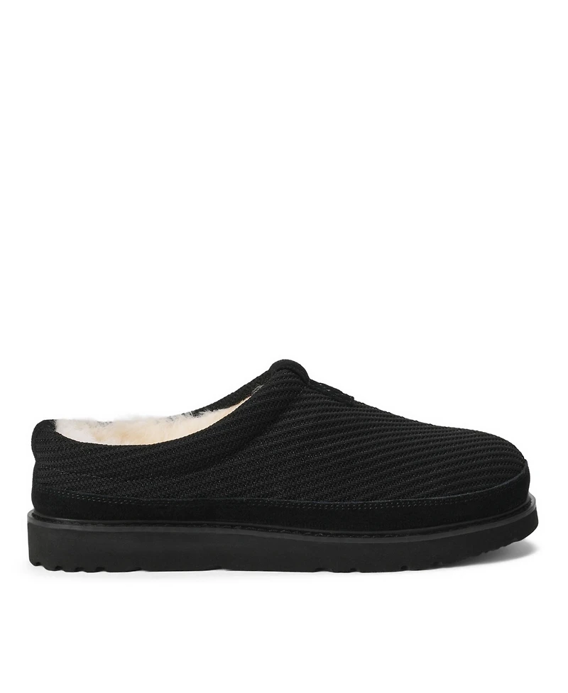 Dearfoams Men's Grafton Allday Knit Water Repellent Clog Slippers