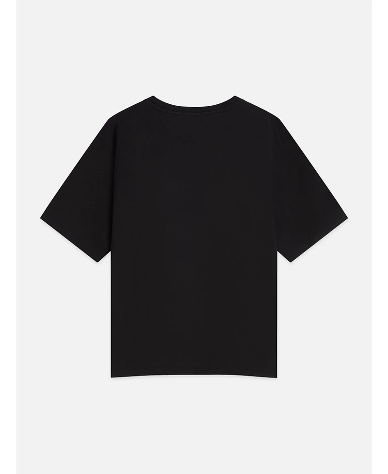 Scotch & Soda Women's Embroidered Loose-Fit T-Shirt