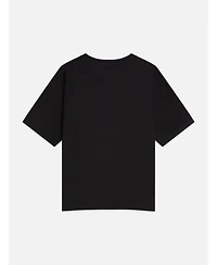 Scotch & Soda Women's Embroidered Loose-Fit T-Shirt