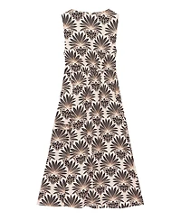 Mint Velvet Women's Floral Print Sleeveless Midi Dress