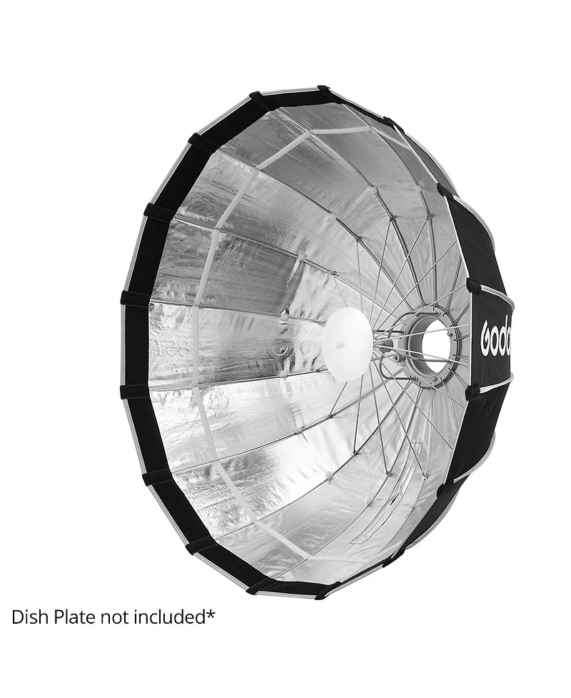 Godox S85T Quick-Release 33.5" Umbrella Softbox for Bowens Mount