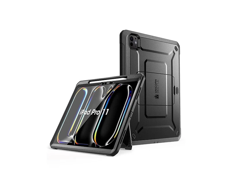 Supcase Ub Pro Rugged Built-In Screen Protector Case for iPad Pro 11" (2024)