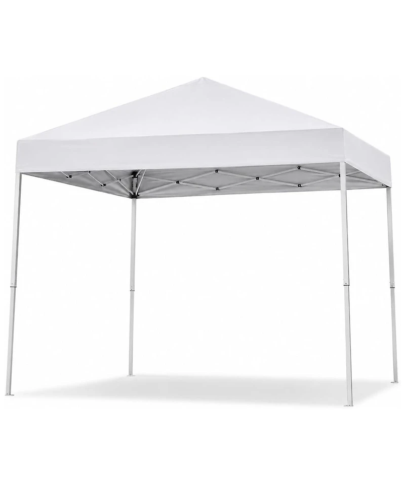 gaomon 10x10 ft Pop Up Canopy Tent with Slant Legs