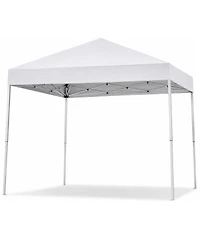 gaomon 10x10 ft Pop Up Canopy Tent with Slant Legs