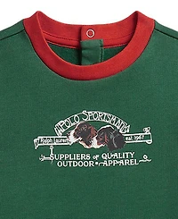 Polo Ralph Lauren Baby Boys' Polo Sportsman Fleece Coverall
