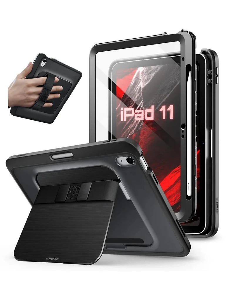 Supcase Unicorn Beetle Anchor Kickstand Screen-Protector Case for Apple iPad 10.9" (2022) and 11" (2025)