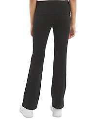 Champion Girls' 7-16 French Terry Folded Waist Pants
