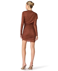 Steve Madden Women's Catrina Long-Sleeve Body-Con Dress