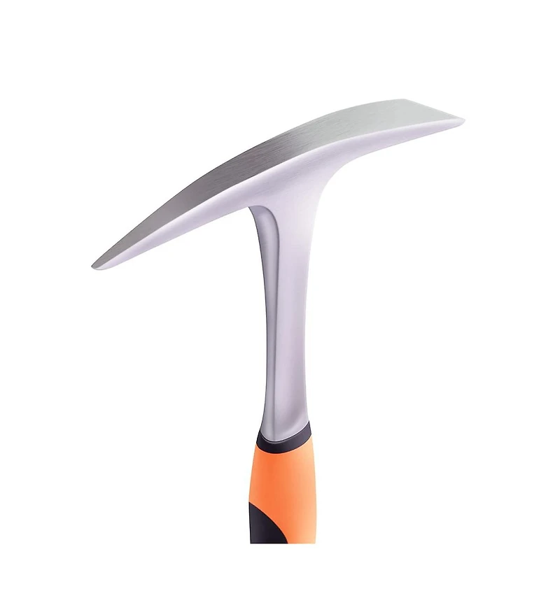 Xdovet Rock Pick Forged Brick Hammer Masonry Tool Shock Reduction Handle