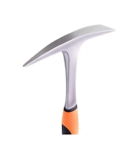 Xdovet Rock Pick Forged Brick Hammer Masonry Tool Shock Reduction Handle
