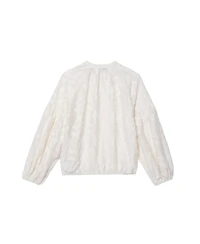 Mint Velvet Women's Floral Jacquard Blouse