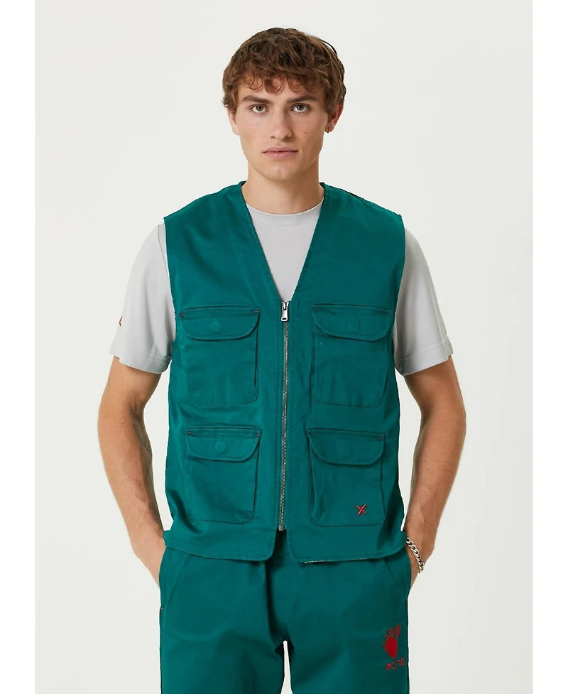 Pcfg Men's Woven Track Vest