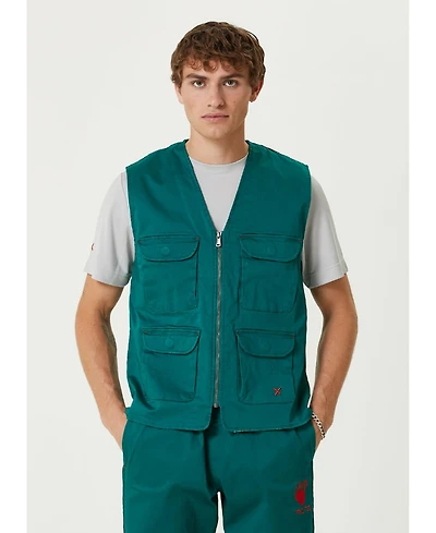 Pcfg Men's Woven Track Vest