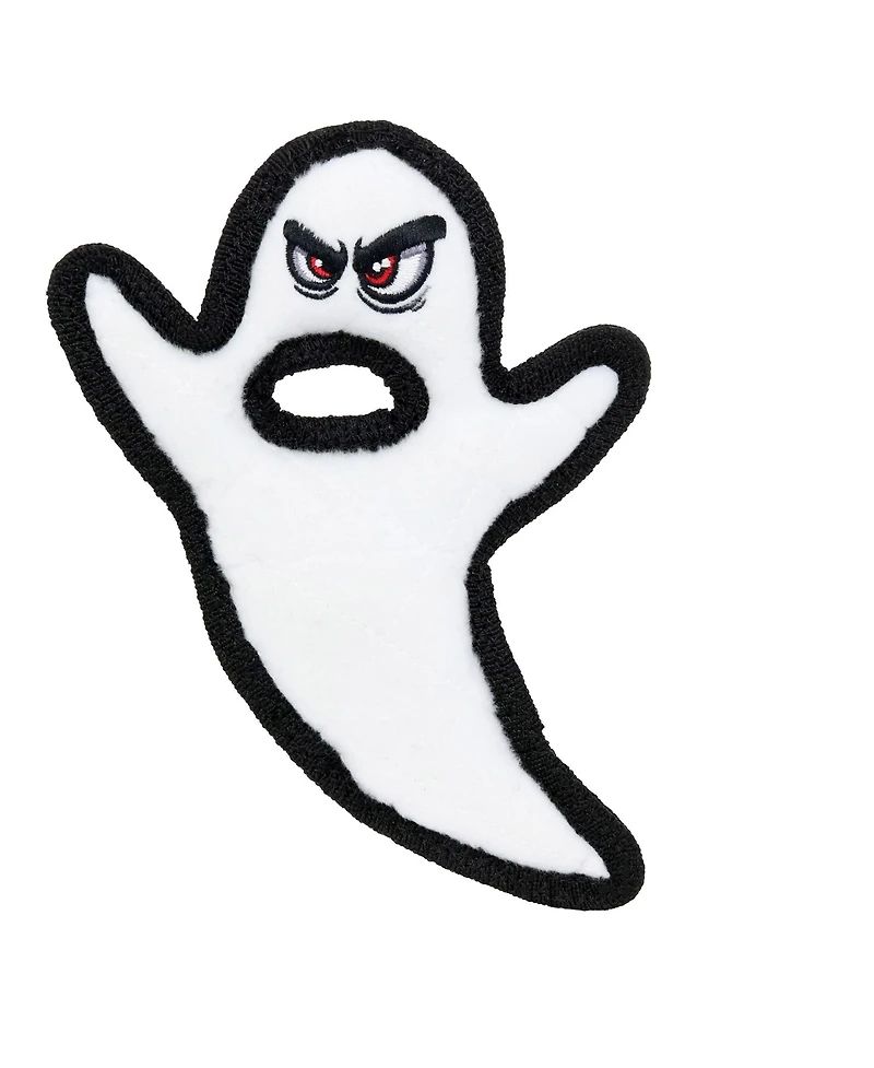 Tuffy Holiday Ghost Tug, 2 Pack Halloween Dog Toy