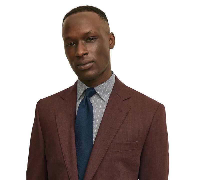 B by Brooks Brothers Men's Classic-Fit Suit Separates Jacket