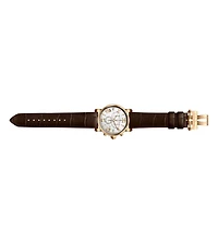 Invicta S.Coifman Men's Heritage Chronograph Dial Leather Strap Watch 43mm