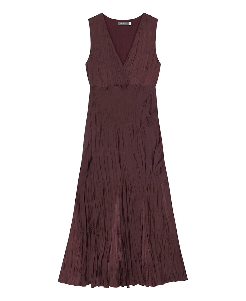 Mint Velvet Women's Crinkle Maxi Dress