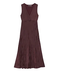 Mint Velvet Women's Crinkle Maxi Dress