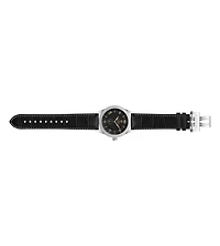 Invicta S.Coifman Men's Heritage Chronograph Dial Leather Strap Watch