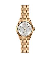 Invicta S.Coifman Men's Heritage Chronograph Dial Leather Strap Watch
