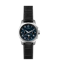 Invicta S.Coifman Men's Heritage Chronograph Dial Stainless Steel Bracelet Watch