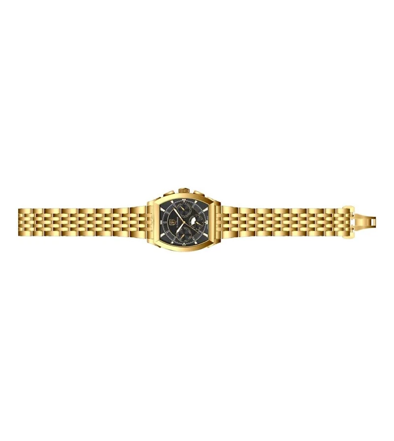 Invicta S.Coifman Men's Heritage Chronograph Dial Stainless Steel Bracelet Watch