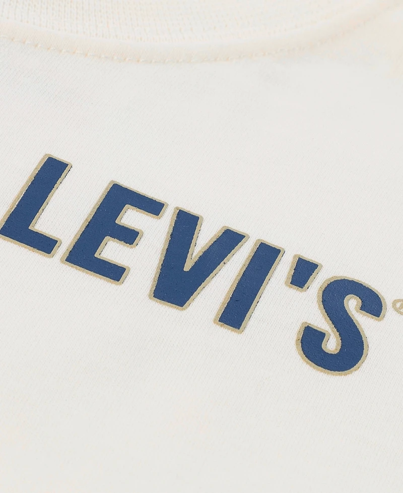 Levi's Boys' 8-20 Collegiate Icons Long-Sleeve T-Shirt