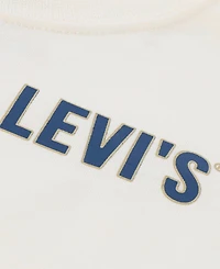 Levi's Boys' 8-20 Collegiate Icons Long-Sleeve T-Shirt