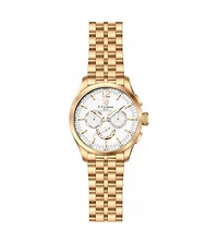 Invicta S.Coifman Men's Heritage Chronograph Silver Dial Stainless Steel Bracelet Watch