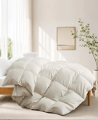 Unikome Ultra Soft Goose Down and Feather Fiber Comforter