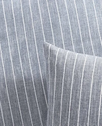 Palm Aire Jackson Stripe Cotton 3-Piece Comforter Set