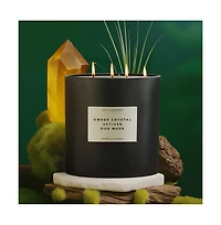 Environment 55oz Candle Inspired by Baccarat Rouge 540 - Amber Crystal | Vetiver | Oud Musk
