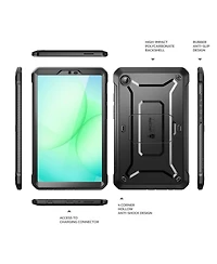 Supcase Ub Pro Rugged Case with Built-In Screen Protector and Kickstand for Samsung Galaxy Tab A11 8.7"