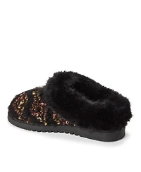 Dearfoams Women's Daphne Knit Clog Slippers