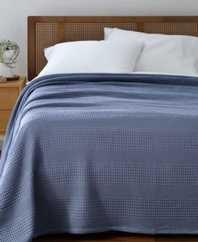 Oake Cotton Waffle Blanket Exclusively At Macys