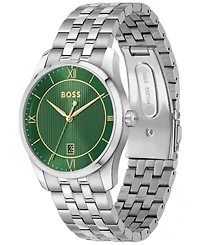 Hugo Boss Men's Principle Quartz Stainless Steel Watch 37mm