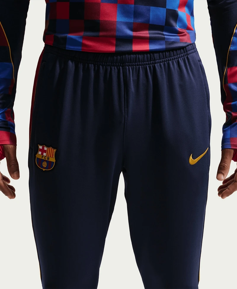Men's Nike Navy Barcelona 2026/27 Strike Dri-fit Pants