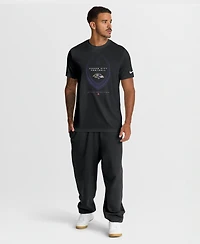 Men's Nike Black Baltimore Ravens Legend Icon Dri-fit T-Shirt