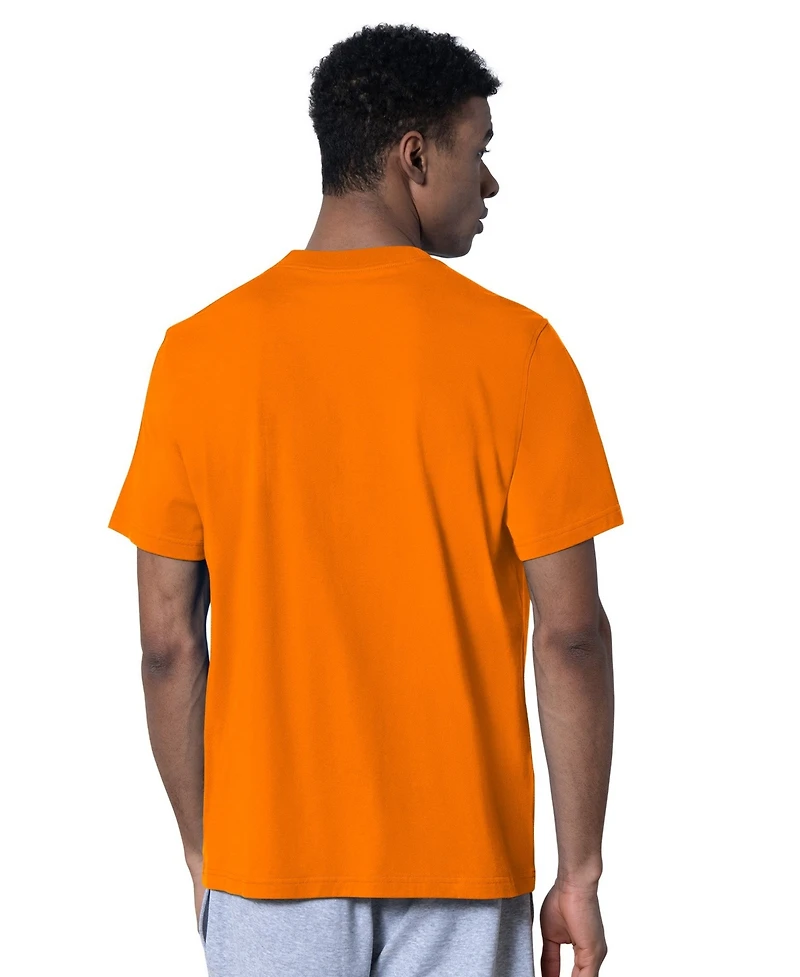 Starter Men's Orange/Heather Gray Tampa Bay Buccaneers Two-Pack Throwback Logo T-Shirt Set