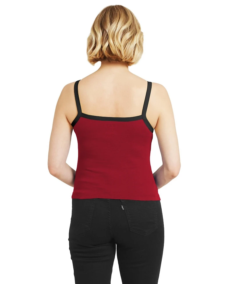 Wear by Erin Andrews Women's San Francisco 49ers Colorblock-Racerback Tank Top