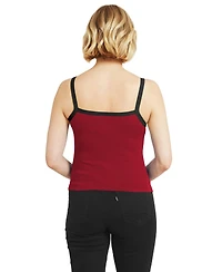 Wear by Erin Andrews Women's San Francisco 49ers Colorblock-Racerback Tank Top